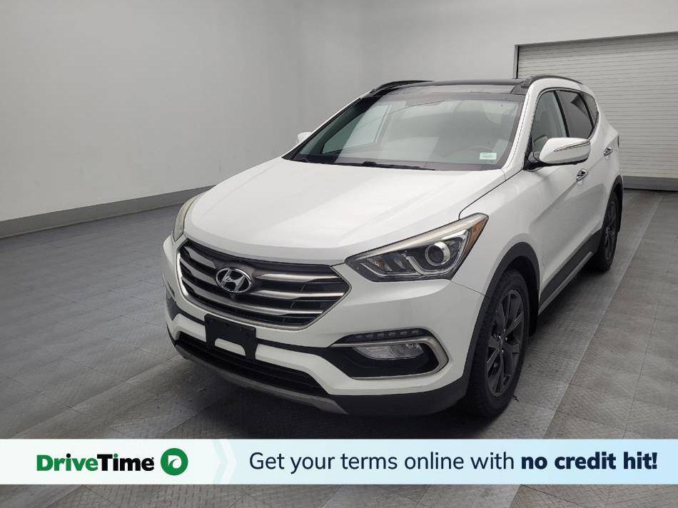 HYUNDAI SANTA FE 2017 5XYZW4LA0HG452649 image